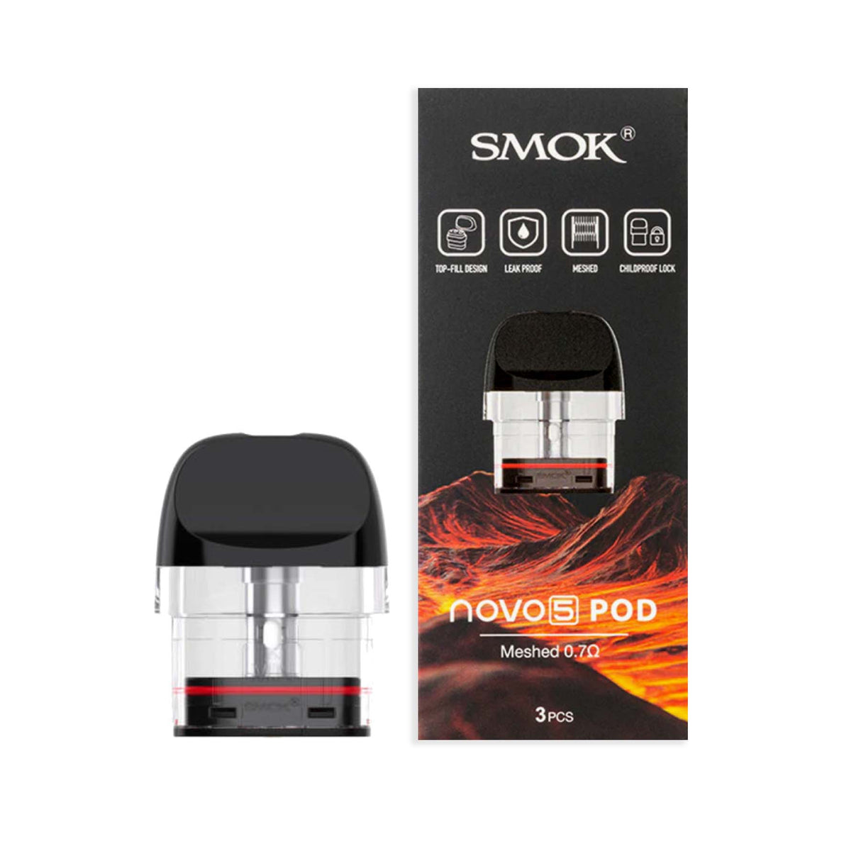SMOK NOVO SERIES REPLACEMENT PODS