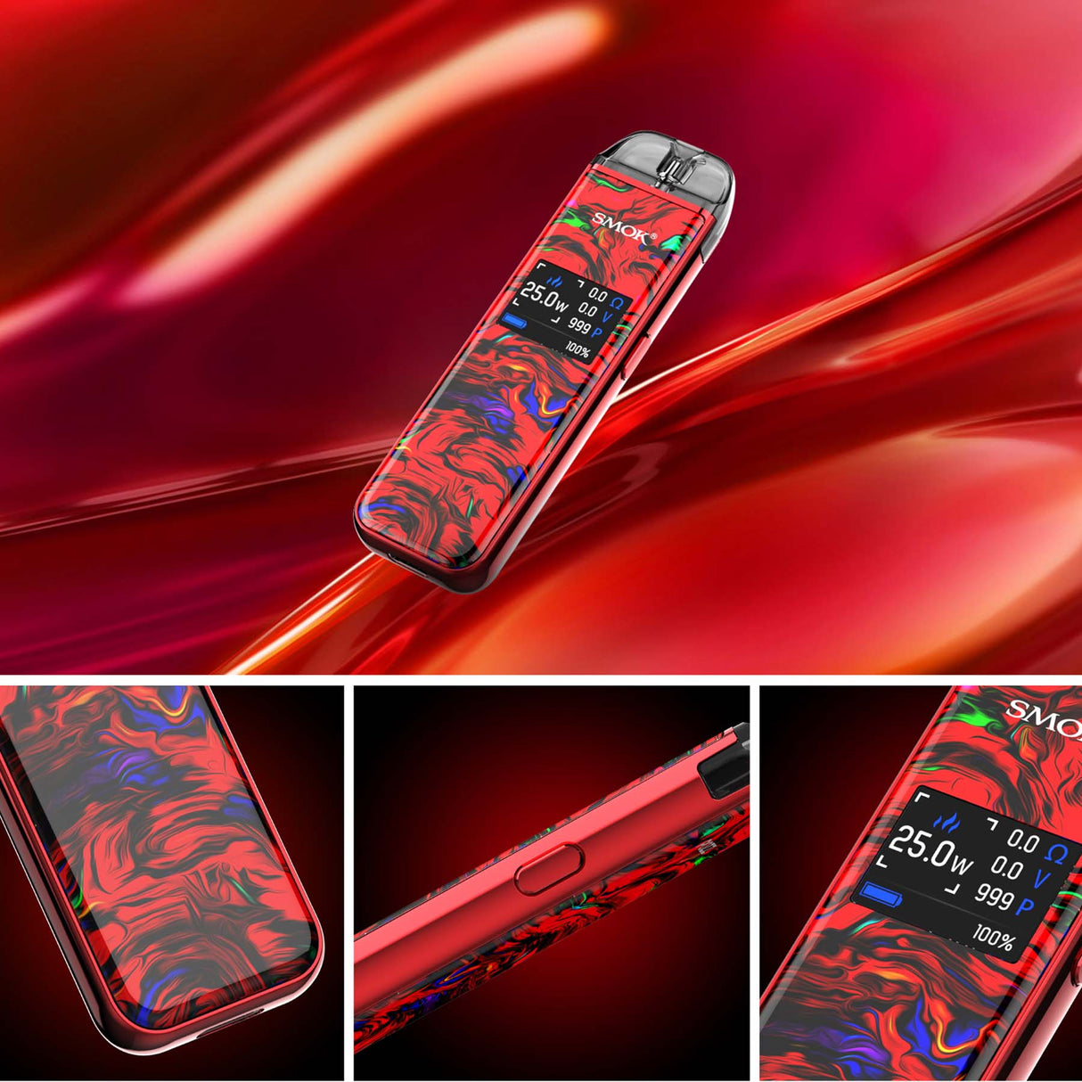 SMOK POZZ 25W POD SYSTEM KIT