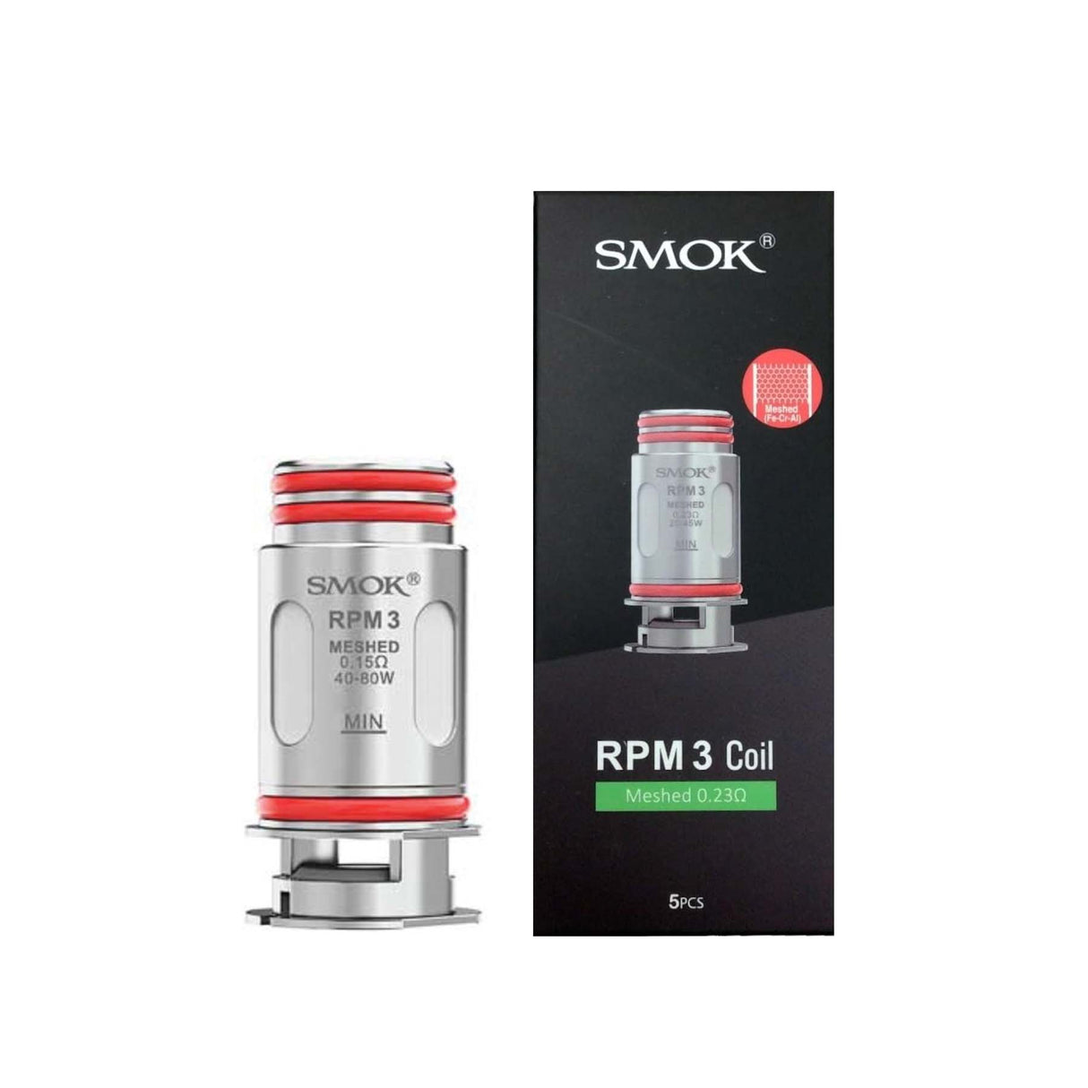 SMOK RPM 3 SERIES REPLACEMENT COILS