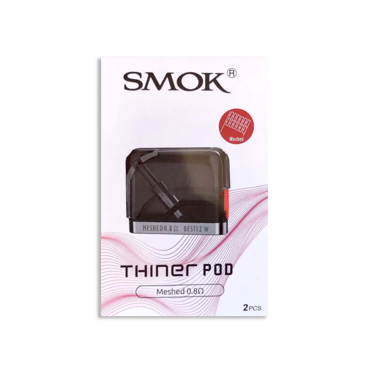 SMOK THINER MISHED 0.8OHM REPLACEMENT PODS