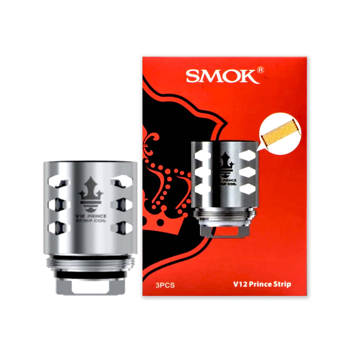 SMOK V12 PRINCE SERIES REPLACEMENT COILS
