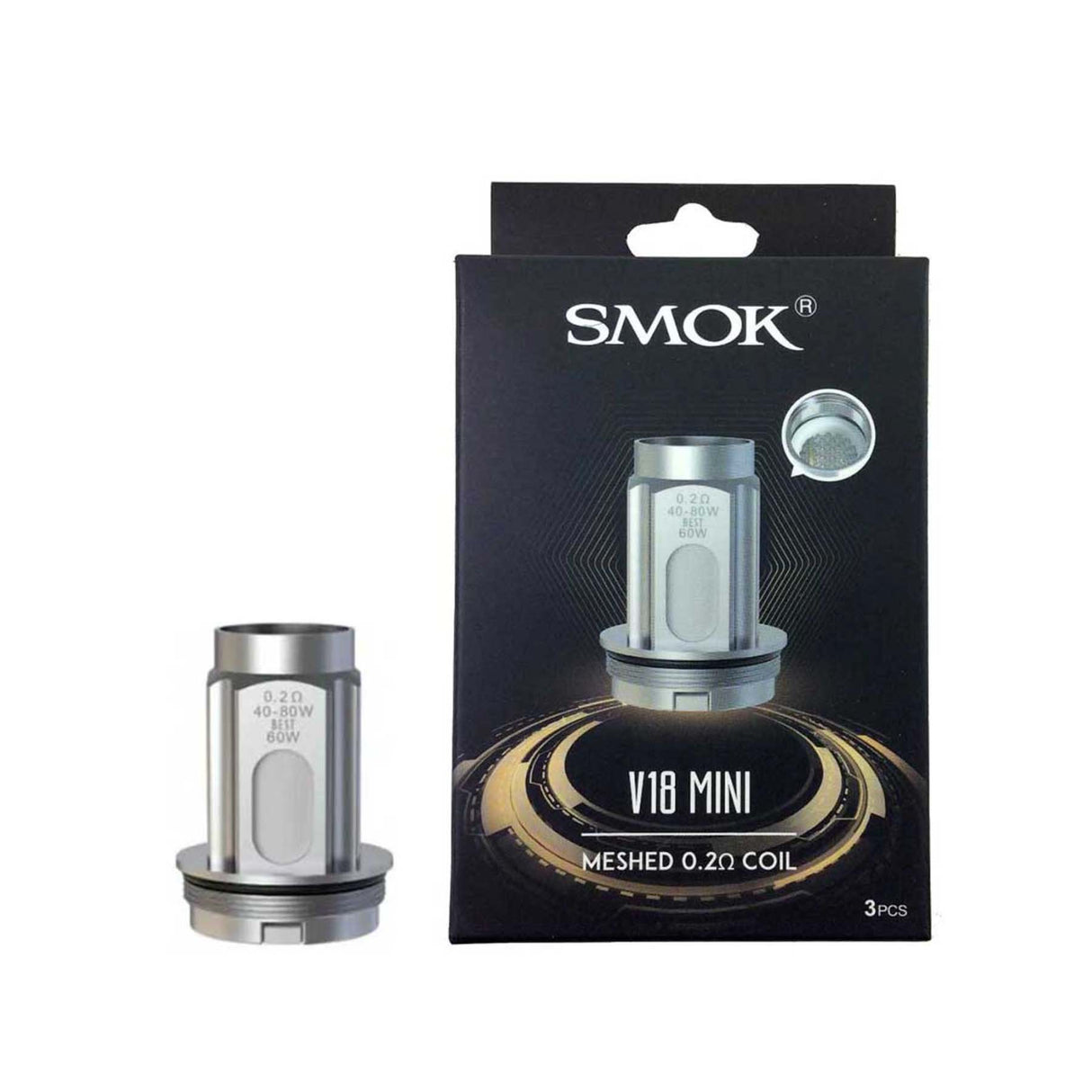 SMOK V18 MINI SERIES REPLACEMENT COILS