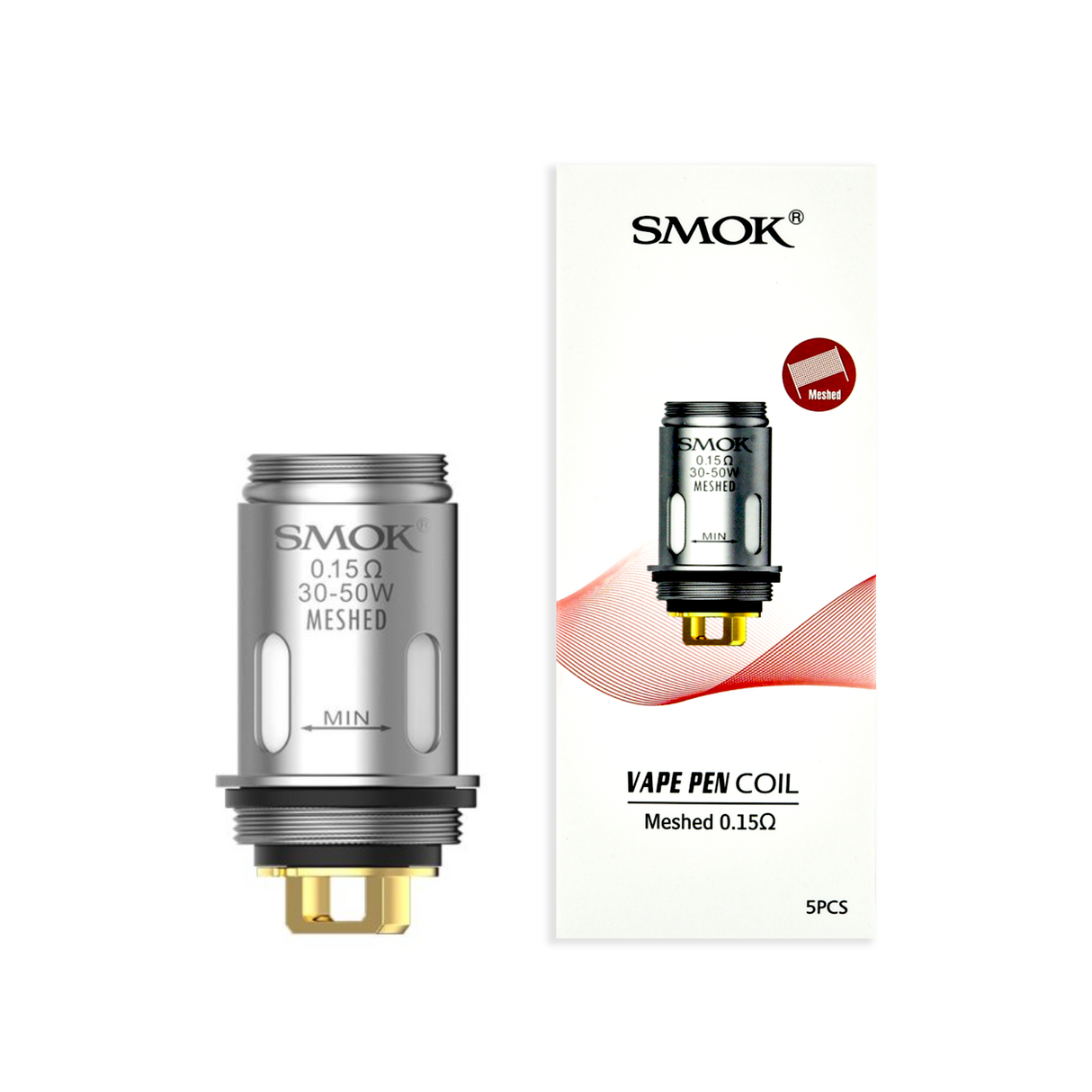 SMOK VAP PEN SERIES REPLACEMENT COILS