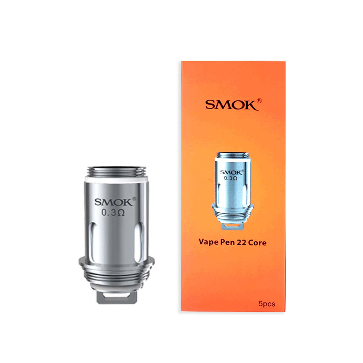 SMOK VAP PEN SERIES REPLACEMENT COILS