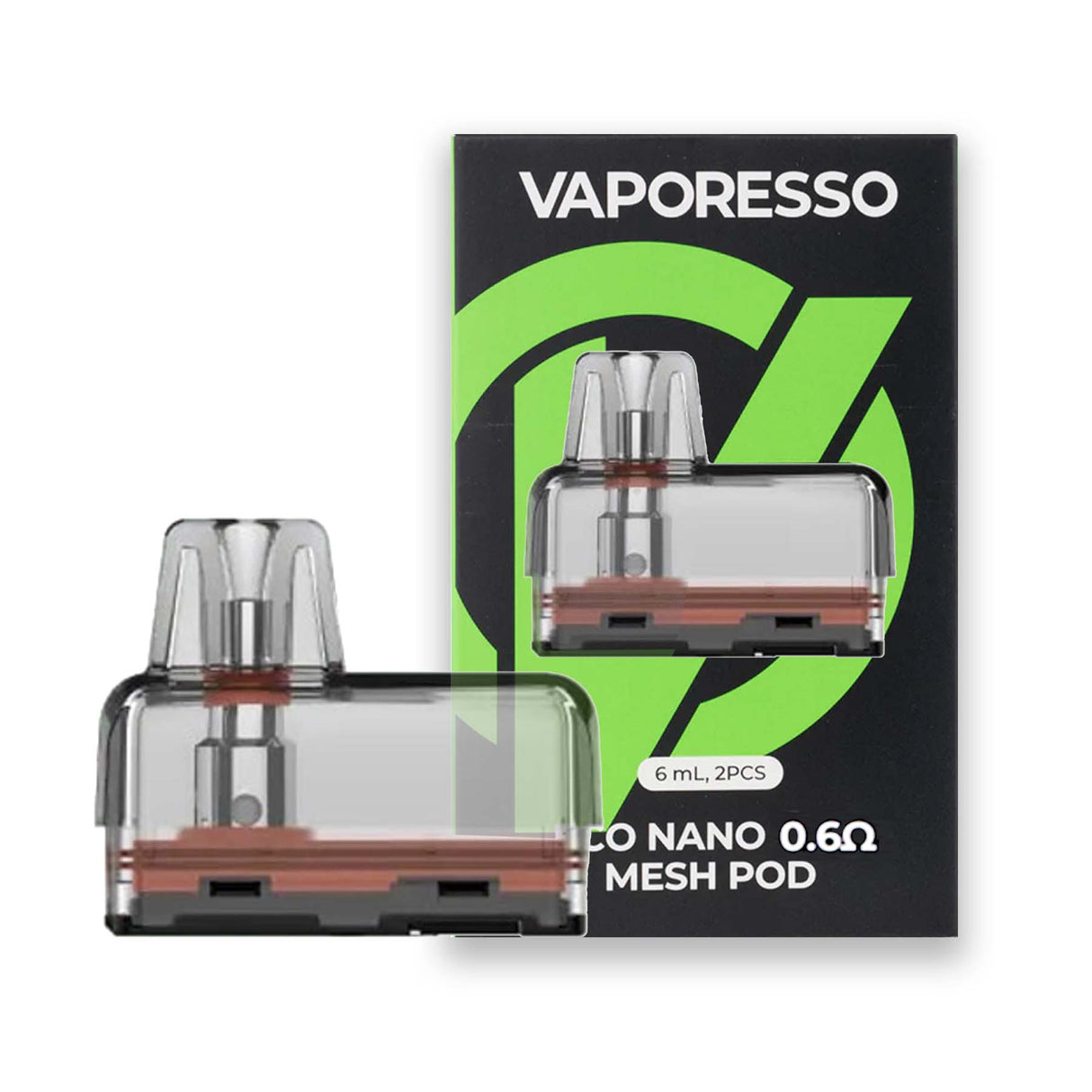 VAPORESSO ECO SERIES  REPLACEMENT PODS