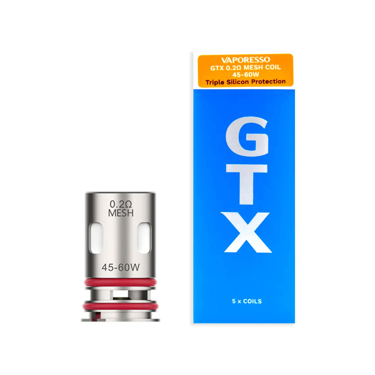 VAPORESSO GTX & GTI REPLACEMENT COILS