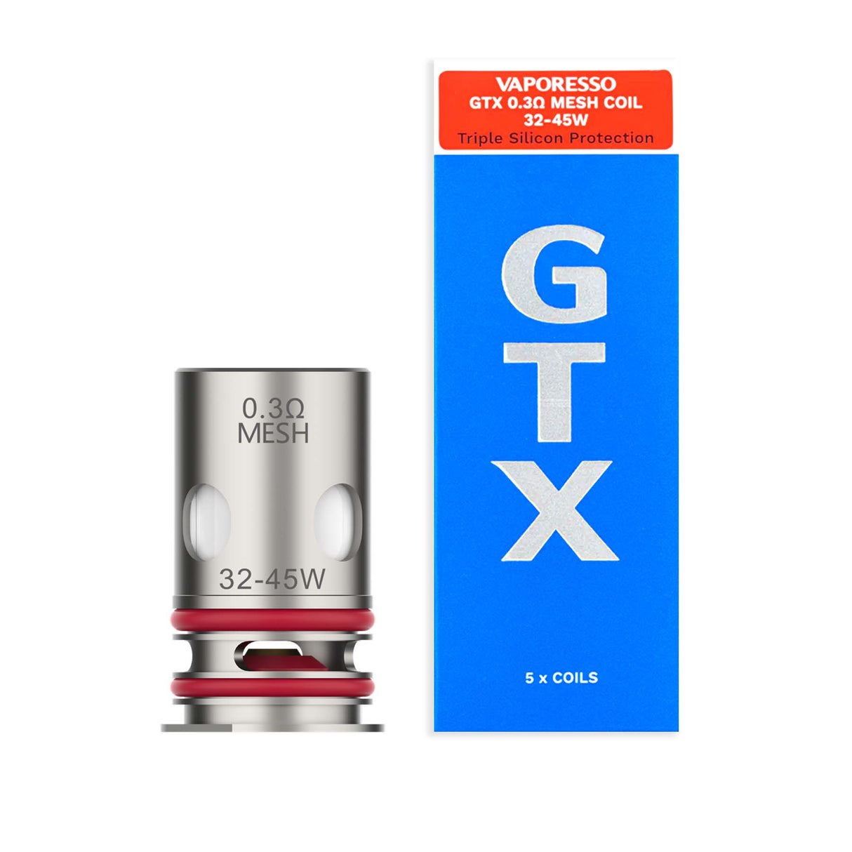 VAPORESSO GTX & GTI REPLACEMENT COILS