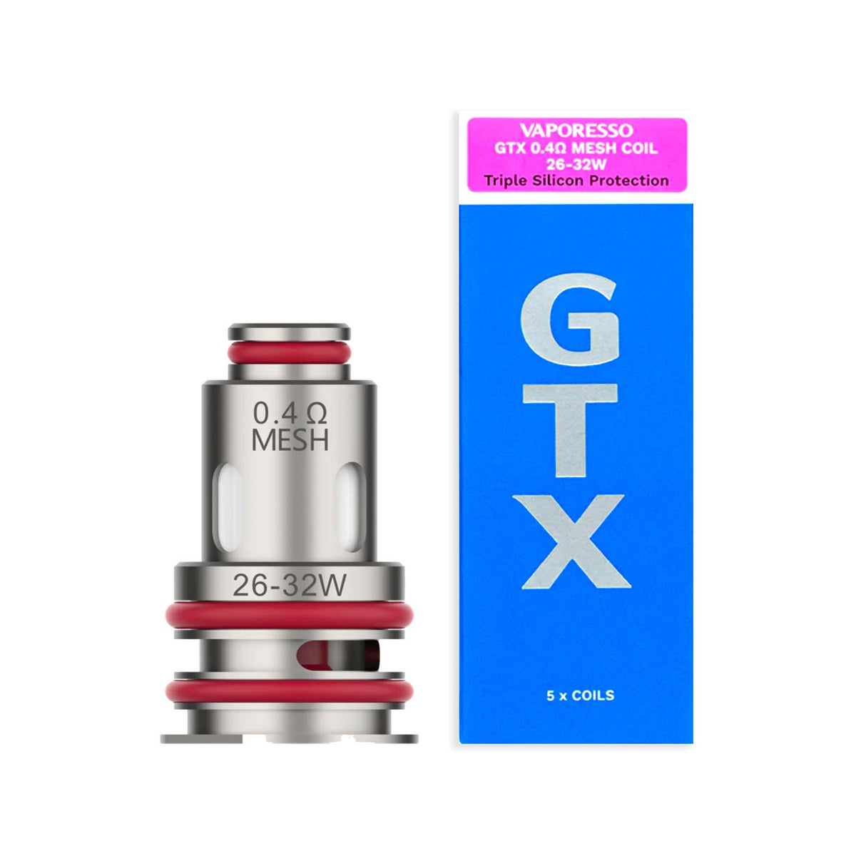 VAPORESSO GTX & GTI REPLACEMENT COILS