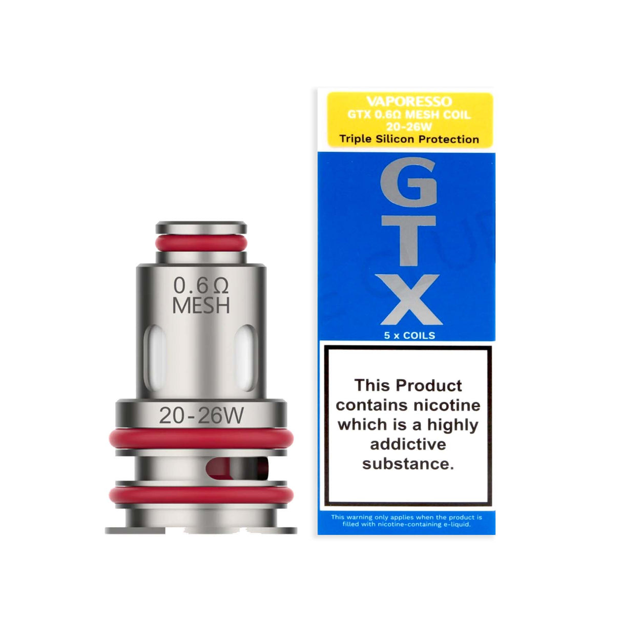 VAPORESSO GTX & GTI REPLACEMENT COILS