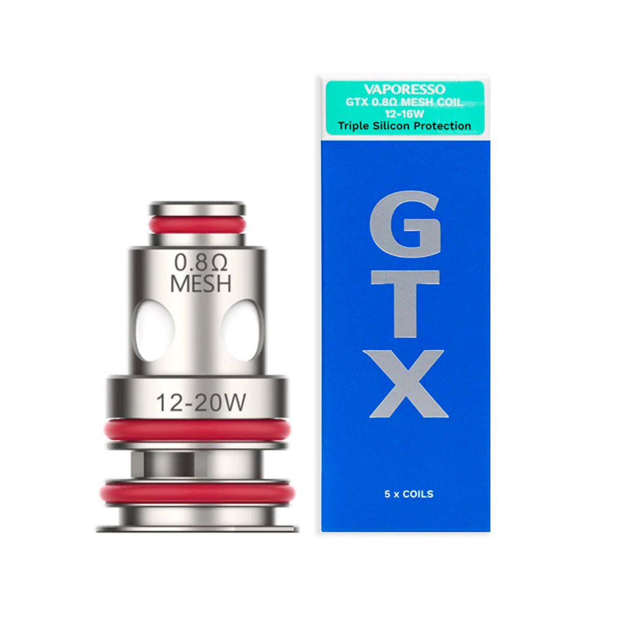 VAPORESSO GTX & GTI REPLACEMENT COILS