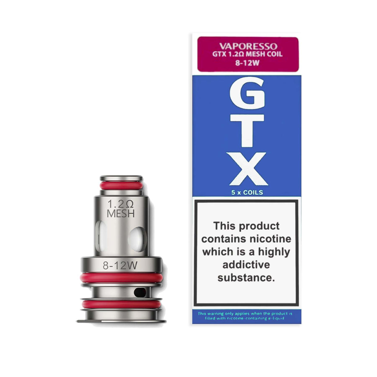 VAPORESSO GTX & GTI REPLACEMENT COILS