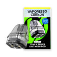 VAPORESSO LUXE SERIES REPLACEMENT PODS LUXE X 0.6ohm Mesh Pod 5ml Vape Pods