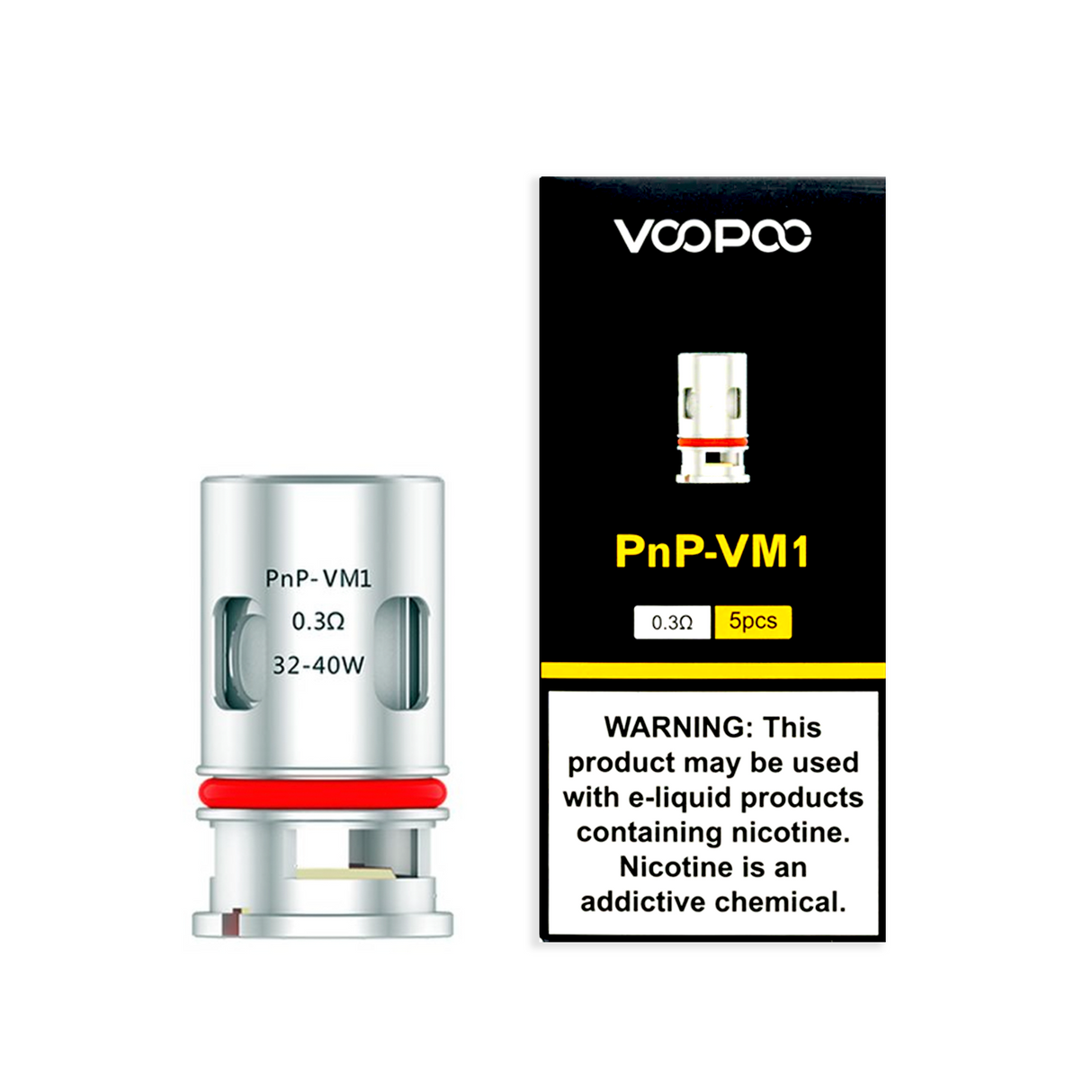 VOOPOO PNP SERIES REPLACEMENT COILS