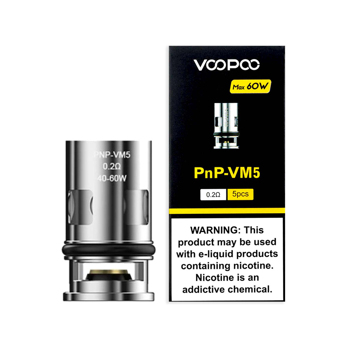VOOPOO PNP SERIES REPLACEMENT COILS