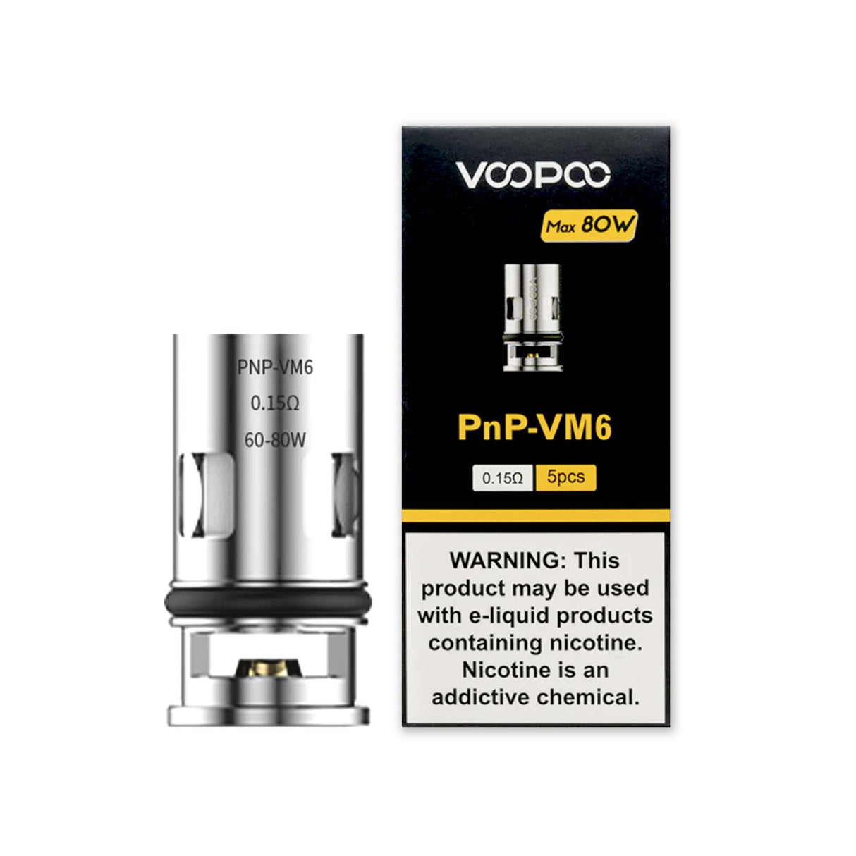 VOOPOO PNP SERIES REPLACEMENT COILS