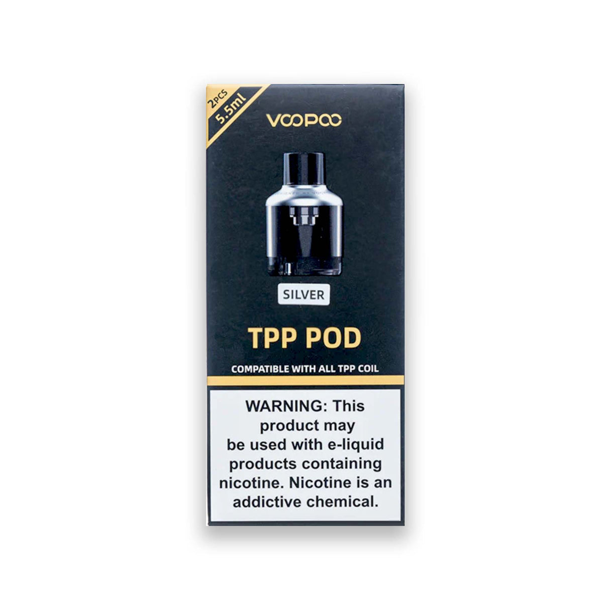 VOOPOO TPP & PNP SERIES REPLACEMENT PODS