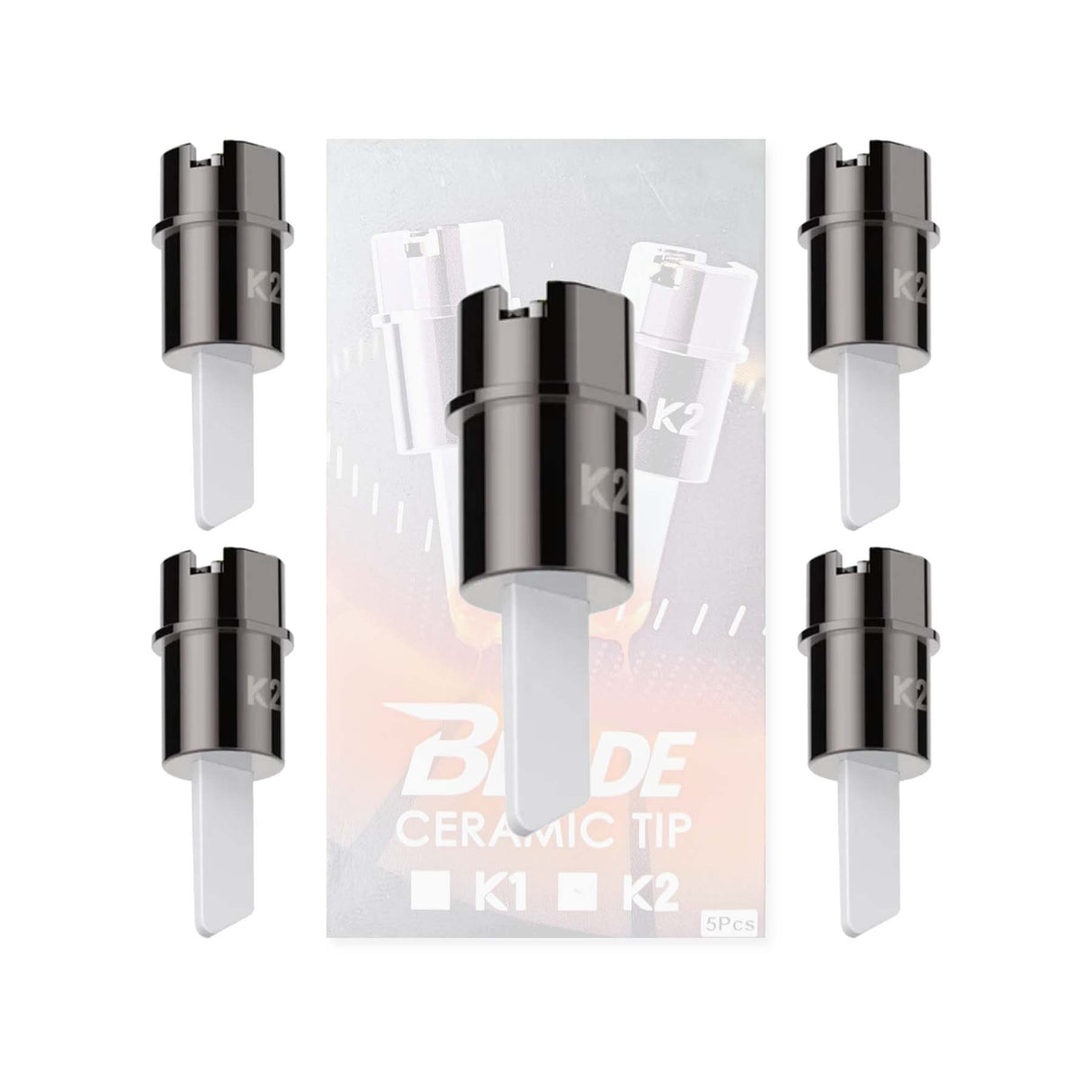 YOCAN BLADE K1, K2 REPLACEMENT TIPS