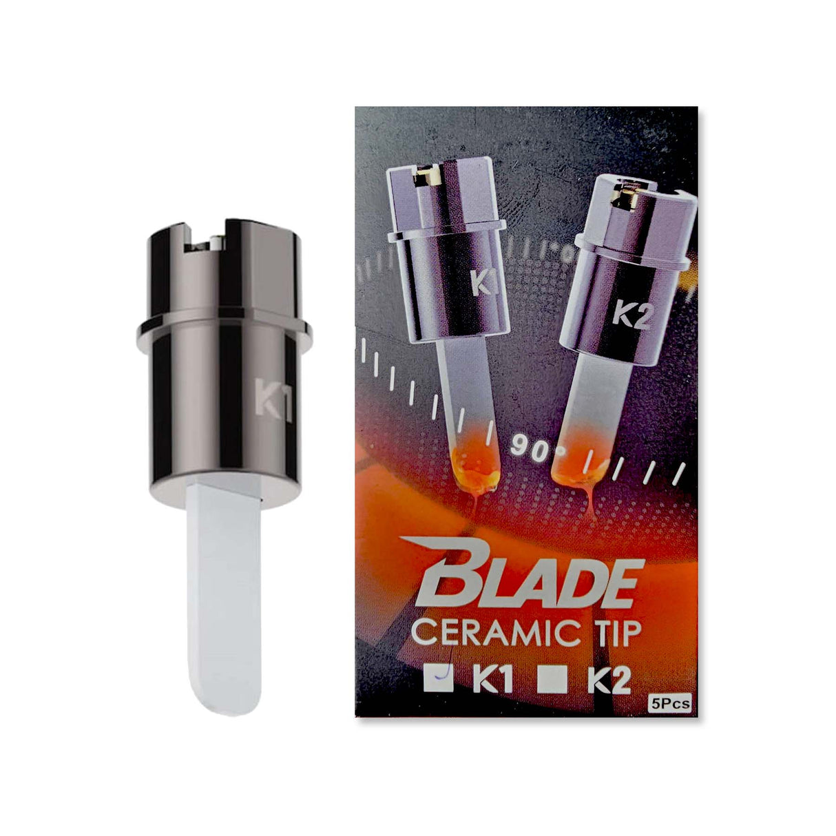 YOCAN BLADE K1, K2 REPLACEMENT TIPS