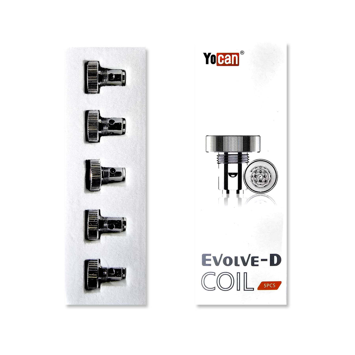 YOCAN EVOLVE REPLACEMENT COILS