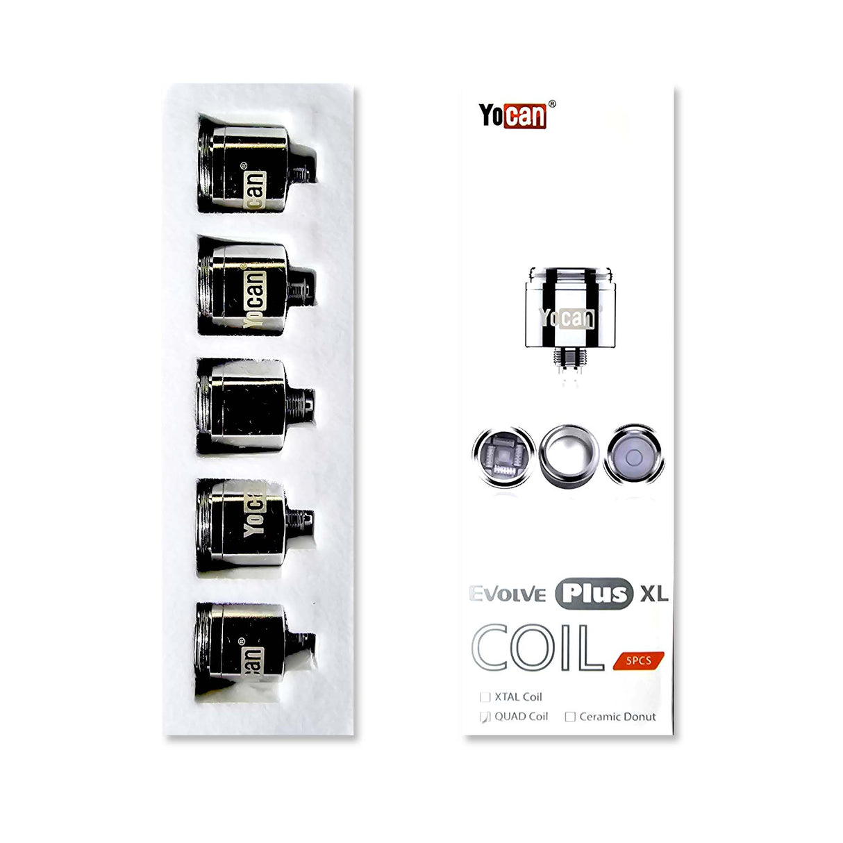 YOCAN EVOLVE REPLACEMENT COILS