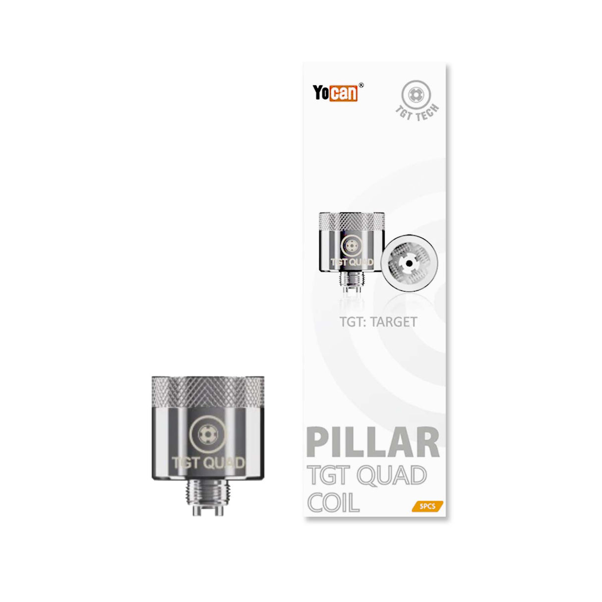 YOCAN PILLAR TGT REPLACEMENT COILS
