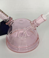 💗PHOENIX STAR 6" PINK BUBBLER BONG RIG - 2 FREE GIFTS - GIRLY - THICK GLASS 💗
