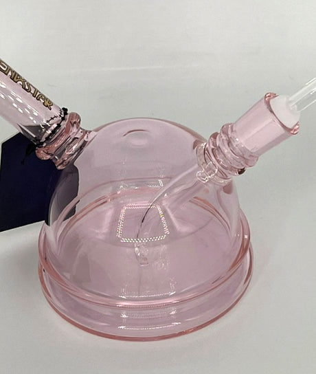 💗PHOENIX STAR 6" PINK BUBBLER BONG RIG - 2 FREE GIFTS - GIRLY - THICK GLASS 💗