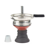 CERAMIC HOOKAH BOWL WITH STAINLESS STEEL SCREEN LM-B161
