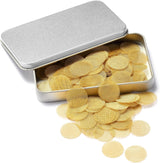 200Pcs 5/8 Inch Brass Pipe Screens, 5/8 Inch Brass Pipe Screen with Storage Box