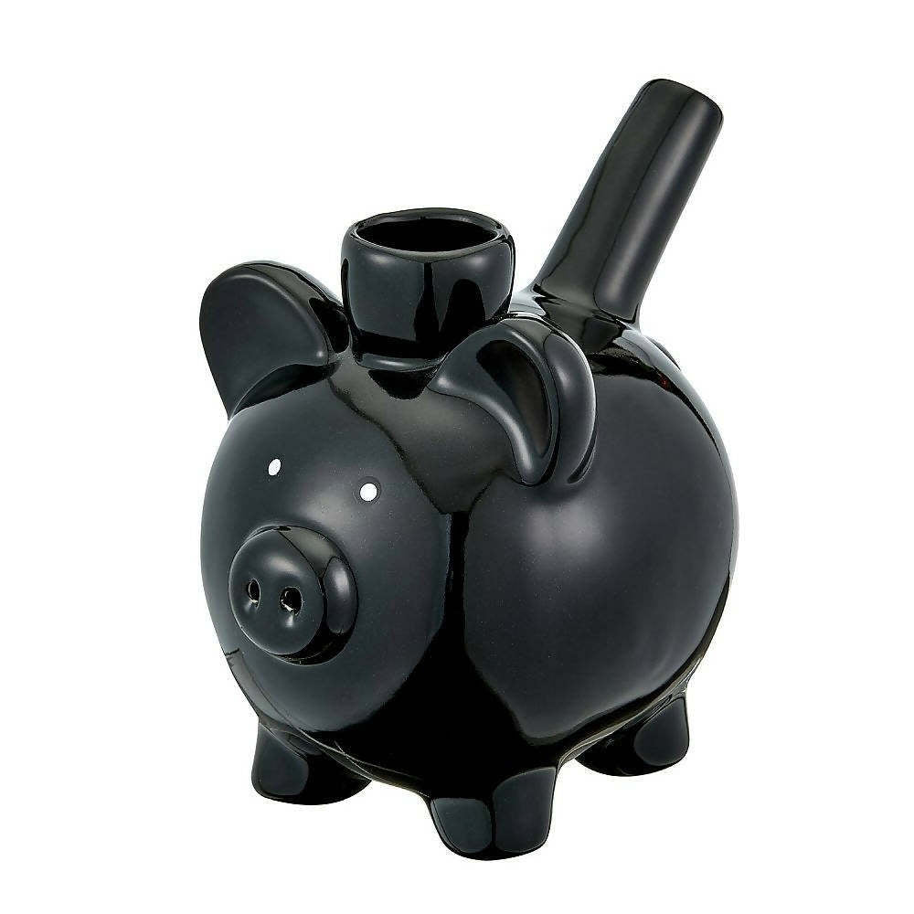 Pig Ceramic Tobacco Pipe Unique Animal Pipe Smoking Bowl Smoke