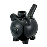 Pig Ceramic Tobacco Pipe Unique Animal Pipe Smoking Bowl Smoke