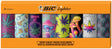BIC SPECIAL EDITION COUNTERCULTURE SERIES LIGHTERS, 8-COUNT