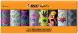 BIC SPECIAL EDITION COUNTERCULTURE SERIES LIGHTERS, 8-COUNT