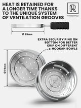 PREMIUM GREEN SILICONE PHUNNEL HOOKAH BOWL SET WITH DURABLE HEAT-RESISTANT DESIGN