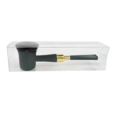 1 Durable Wooden Wood Smoking Pipe Tobacco Cigarettes Cigar Pipes Enchase Gift22