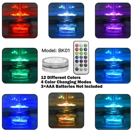 HOOKAH, GET FUNKY BOOK STYLE HOOKAH SET SHISHA KIT WITH HEAT MANAGEMENT DEVICE