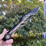 23CM HOOKAH CHARCOAL TONGS CLIP TWEEZERS BARBECUE SHISHA ACCESSORY