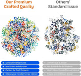 240 Pack Glass Daisy Pipe Screens 6Mm (0.23") - 9Mm (0.35") in Container USA