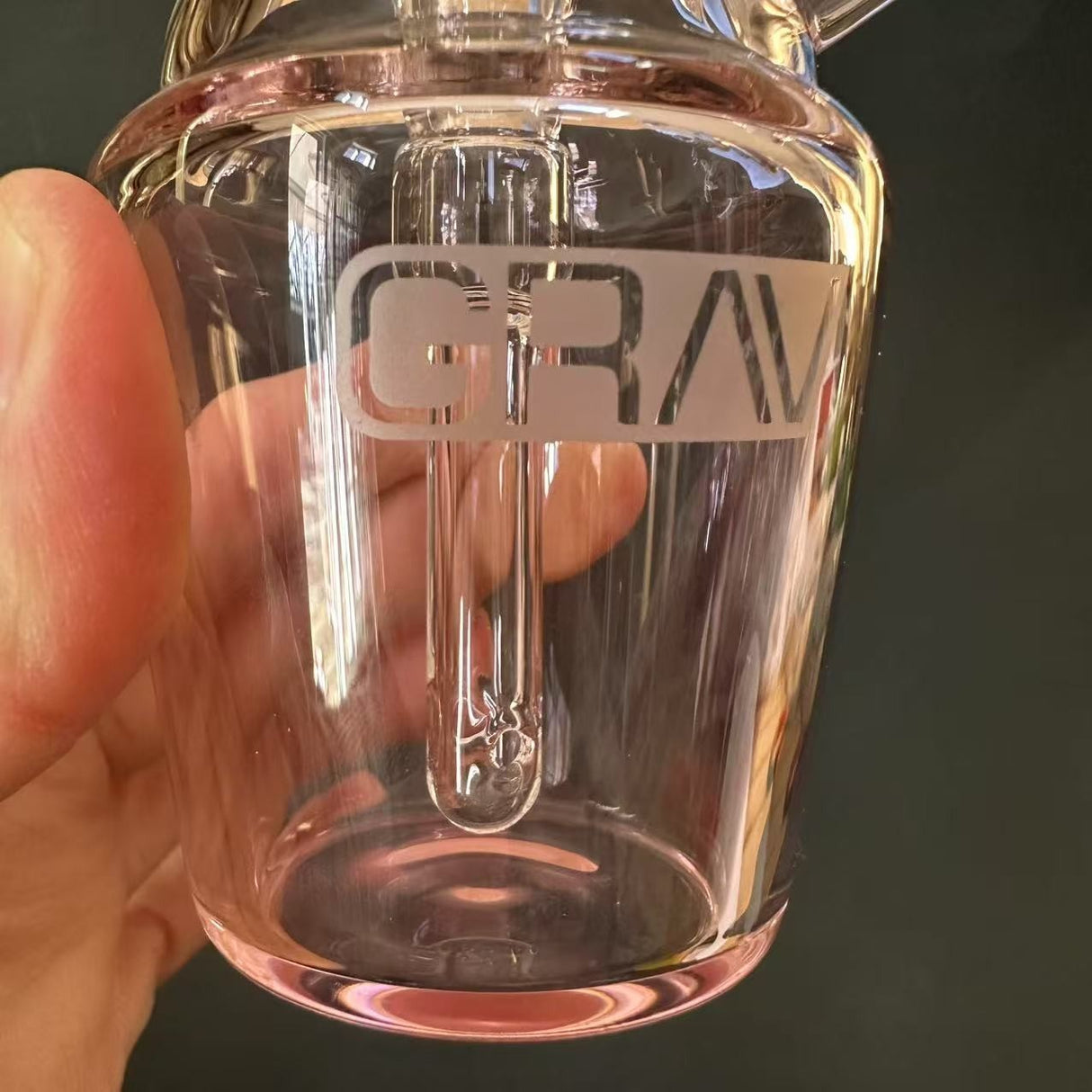 GRAV® 4" Slush Cup Pocket Bubbler 10Mm Glass – Pink US Seller