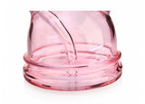 💗PHOENIX STAR 6" PINK BUBBLER BONG RIG - 2 FREE GIFTS - GIRLY - THICK GLASS 💗