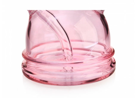 💗PHOENIX STAR 6" PINK BUBBLER BONG RIG - 2 FREE GIFTS - GIRLY - THICK GLASS 💗