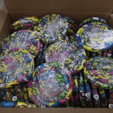 COLORFUL SILICONE HOOKAH HOSE CARBON FIBER SKULL DESIGN 12MM ID 17MM OD 1500MM