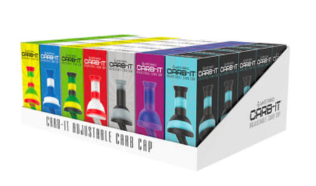 ADJUSTABLE CARB CAP WHITE RHINO ORIGINAL CI1001 – 2 PCS MIXED COLORS