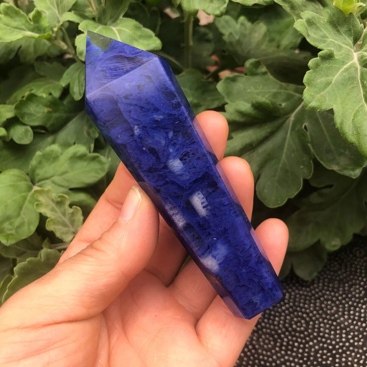 Natural Quartz Smoking Pipe Crystal Point Wand Stone Rock Obelisk Healing 1Pc