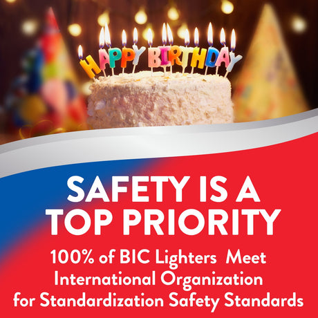 BIC SPECIAL EDITION COUNTERCULTURE SERIES LIGHTERS, 8-COUNT