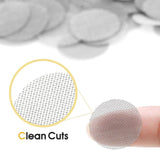 200 PCS 3/4 Inch Stainless Steel Pipe Screens, 3/4 Inch Metal Pipe Screen with M