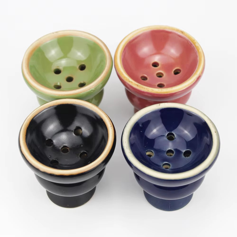 CERAMIC HOOKAH BOWL FOR SHISHA AND SMOOTH SESSIONS