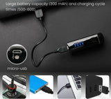 Dual Arc Plasma Electric Lighter USB Rechargeable, Multi Function,Outdo