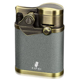 XIFEI 4-JET TORCH LIGHTER – CIGAR HOLDER, ADJUSTABLE FLAME