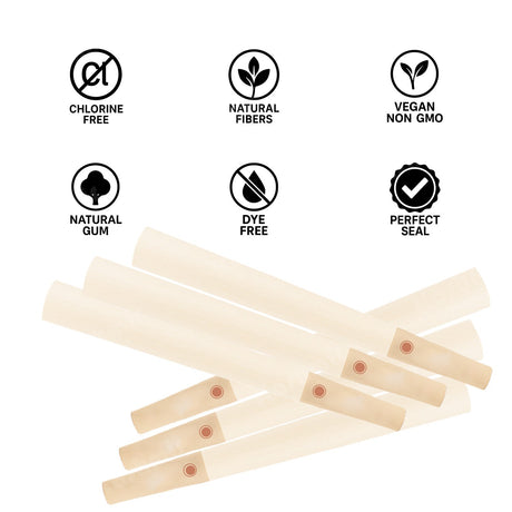 Kashmir Pre Rolled Cones King Size Strawberry Flavored Rolling Paper Cones 50 Ct